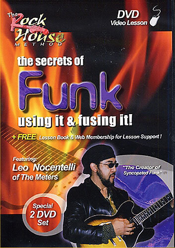 open zoom image for MSI DVD Secrets of Funk Guitar, Main