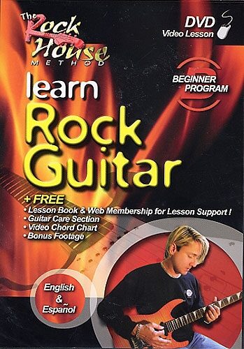open zoom image for The Rock House Method Beginner Program Learn Rock Guitar Video, Main