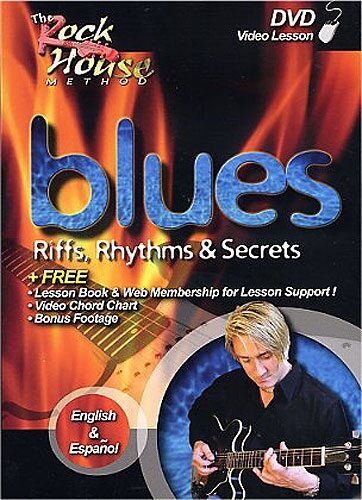 open zoom image for The Rock House Method Blues Guitar Rhythm, Riffs, and Secrets Video, Main