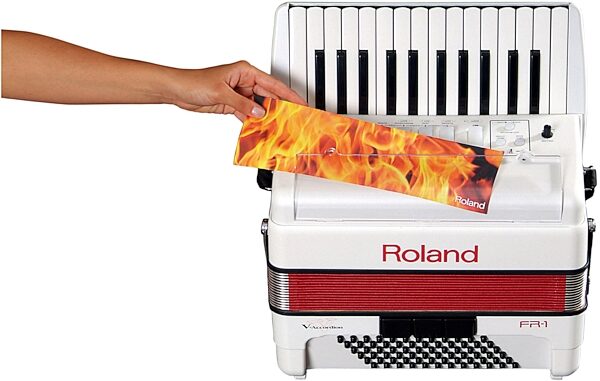 open zoom image for Roland FR1 V-Accordion, Inset 2