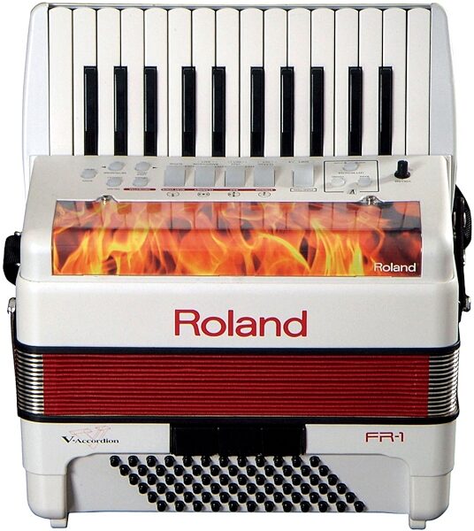 open zoom image for Roland FR1 V-Accordion, Top