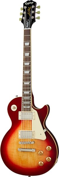 open zoom image for Epiphone Les Paul Standard 50s Electric Guitar, Action Position Back