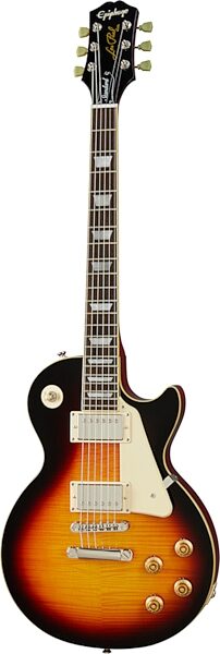 open zoom image for Epiphone Les Paul Standard 50s Electric Guitar, Action Position Back