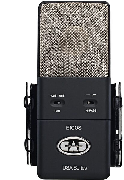 open zoom image for CAD E100S Equitek Large-Diaphragm Condenser Microphone, Main