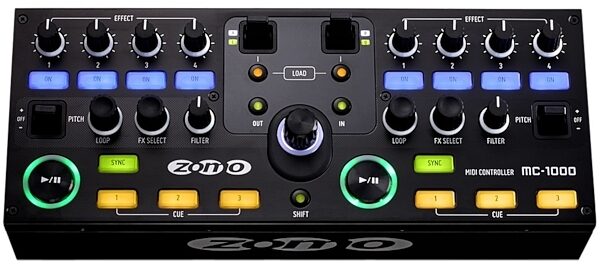 open zoom image for Zomo MC-1000 USB MIDI DJ Controller, Main