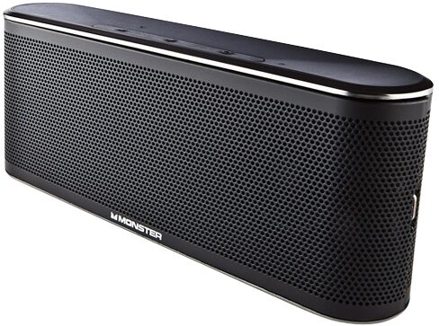 open zoom image for Monster ClarityHD Micro Bluetooth Speaker, Black Angle