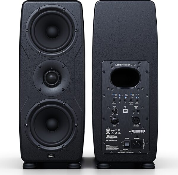 open zoom image for IK Multimedia iLoud Precision MTM Studio Monitor (First Gen), Open Box (Good), Action Position Control Panel