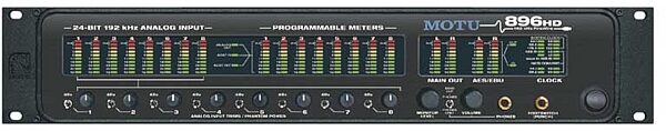 open zoom image for Mark of the Unicorn (MOTU) 896 Crossplatform Firewire Audio Interface (Macintosh and Windows), Main