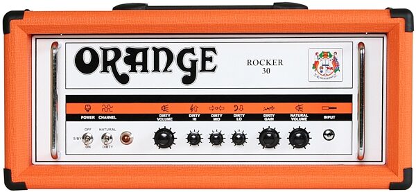 open zoom image for Orange Rocker 30 Guitar Amplifier Head (30 Watts), Main