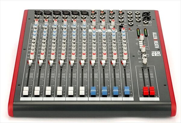 open zoom image for Allen and Heath ZED-14 14-Channel Mixer with USB Interface, New, Front View