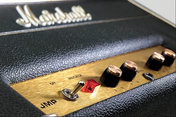 open zoom image for Marshall 2061X Handwired Guitar Amplifier Head (20 Watts), Front Panel