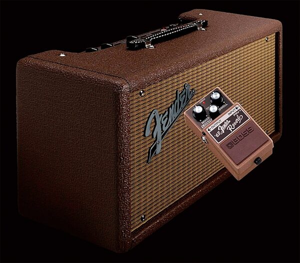 open zoom image for Boss FRV-1 Fender '63 Reverb Pedal, Glamour View