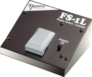 open zoom image for Nobels FS1L Single Footswitch On/Off Selector, Main