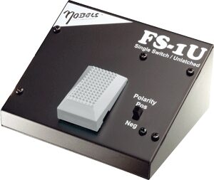 open zoom image for Nobels FS1U Single Footswitch Momentary Selector, Main