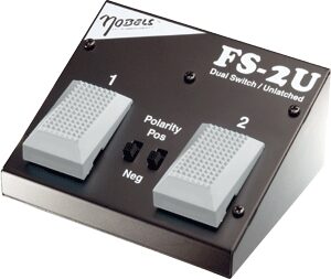 open zoom image for Nobels FS2U Double Footswitch Momentary Selector, Main