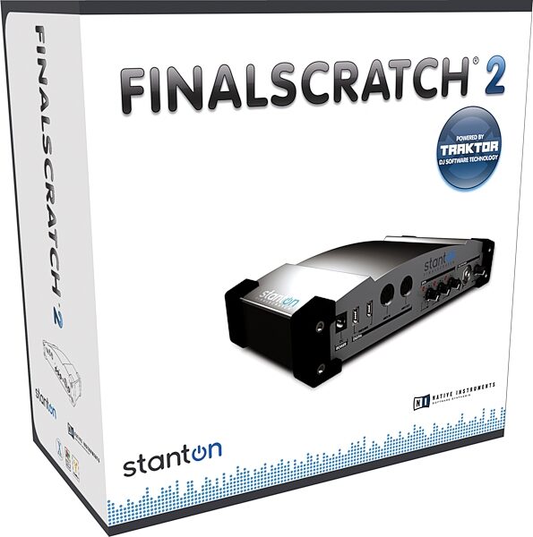 open zoom image for Stanton FinalScratch (Macintosh and PC), Box View