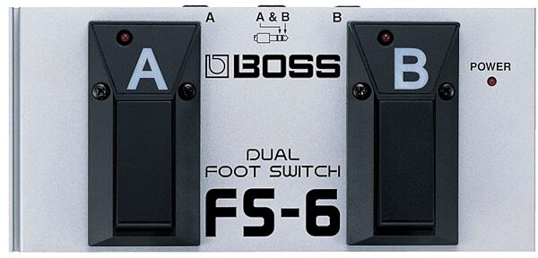 open zoom image for Boss FS-6 Dual Footswitch, New, Main