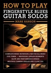 open zoom image for How To Play Fingerstyle Blues Guitar Solos Video, Main