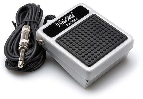 open zoom image for Hosa FSC-502 Momentary Open Footswitch, New, FSC502
