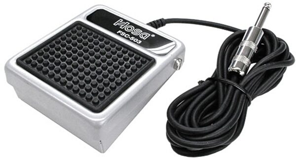 open zoom image for Hosa FSC-503 Momentary Closed Footswitch, New, FSC503