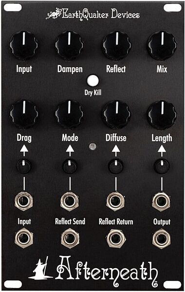 open zoom image for EarthQuaker Devices Afterneath Eurorack Module, Standard, Action Position Back