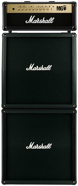 open zoom image for Marshall MG100HFX Guitar Amplifier Full Stack with MG4X12A and MG4X12B Cabinets, Main