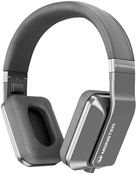 open zoom image for Monster Inspiration Headphones, Silver