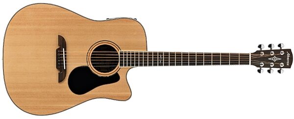 open zoom image for Alvarez AD90CE Dreadnought Acoustic-Electric Guitar, Main