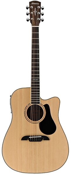 open zoom image for Alvarez AD60CE Dreadnought Acoustic-Electric Guitar, Main