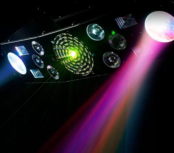open zoom image for Eliminator Lighting Furious Five RG Effect Light, New, Action Position Back