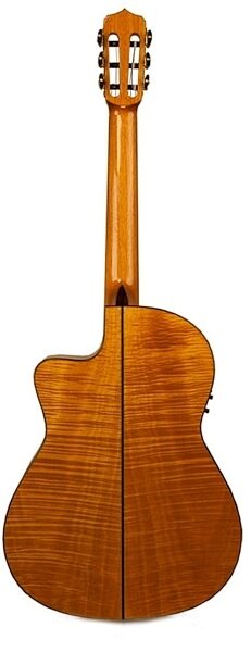 open zoom image for Cordoba Fusion 12 Maple Classical Acoustic-Electric Guitar (with Gig Bag), Back
