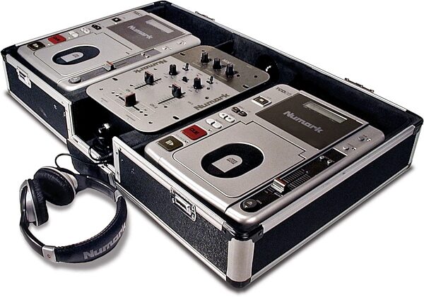 open zoom image for Numark Fusion 111 CD DJ Package, Main