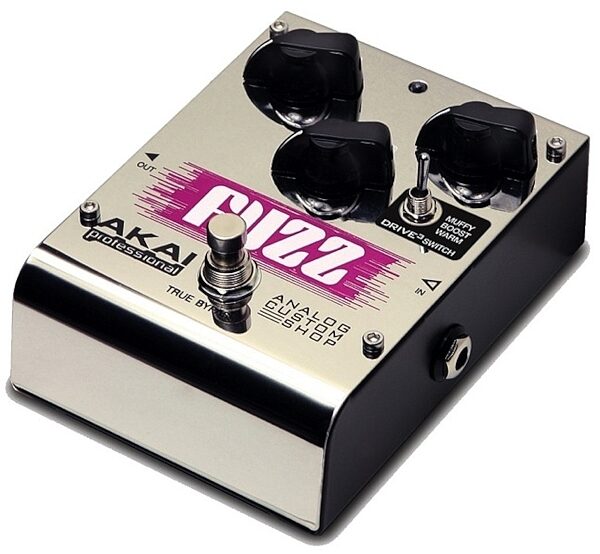 open zoom image for Akai Drive3 Fuzz Pedal, Angle