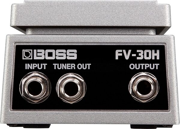 open zoom image for Boss FV-30H High Impedance Foot Volume Pedal, New, Back