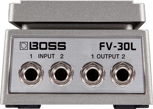 open zoom image for Boss FV-30L Low Impedance Foot Volume Pedal, New, Back