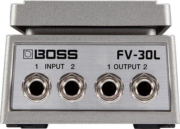 open zoom image for Boss FV-30L Low Impedance Foot Volume Pedal, New, Action Position Back