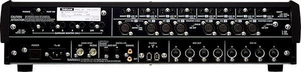 open zoom image for TASCAM FW1884 DAW Controller/Audio/MIDI Interface, Rear