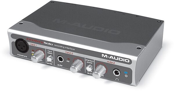 open zoom image for M-Audio Firewire Solo Audio Interface, Main