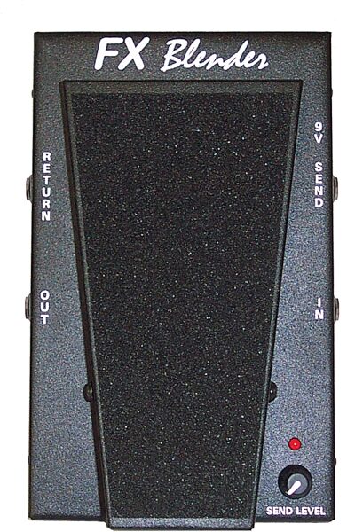 open zoom image for Morley FXBL Variable FX Loop Blender Pedal, Main