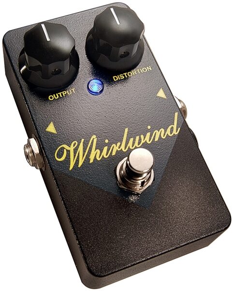 open zoom image for Whirlwind Rochester Gold Box Distortion Pedal, New, Main