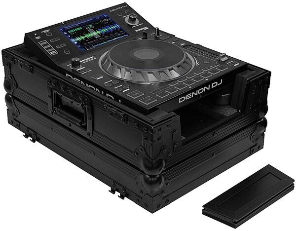 open zoom image for Odyssey FZCDJ ATA Large Format DJ CD Player Case, Black Label, Main