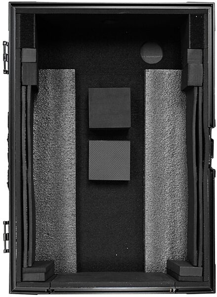open zoom image for Odyssey FZCDJ ATA Large Format DJ CD Player Case, Black Label, View