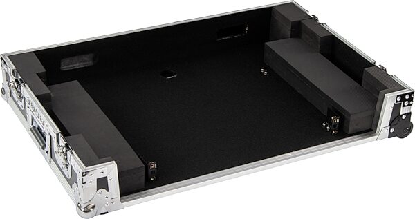 open zoom image for Odyssey 1U Flight Case for DDJ-FLX10, Standard Black/Silver, Action Position Back
