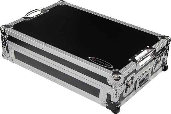 open zoom image for Odyssey 1U Flight Case for DDJ-FLX10, Standard Black/Silver, Action Position Back
