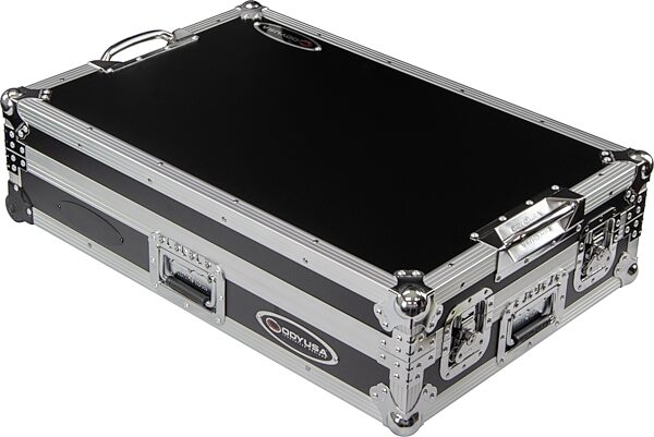 open zoom image for Odyssey 1U Flight Case for DDJ-FLX10, Standard Black/Silver, Action Position Back