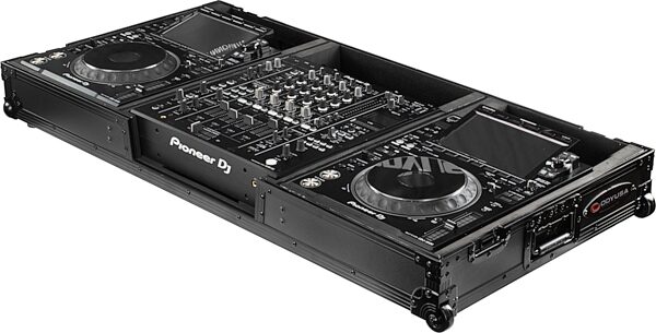 open zoom image for Odyssey FZGSDJMA9CDJW DJ Coffin Case, Black Label, view