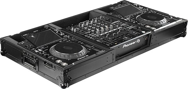 open zoom image for Odyssey FZGSDJMA9CDJW DJ Coffin Case, Black Label, view