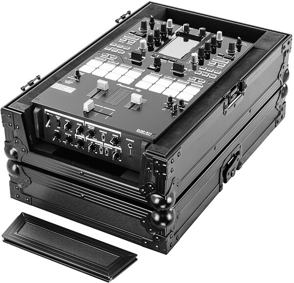 open zoom image for Odyssey FZDJMS11BL Case for Pioneer DJM-S11, New, Action Position Back