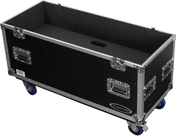 open zoom image for Odyssey FZEVOLVEW Flight Zone Case for Two Evolve 50 PA Systems, New, Open