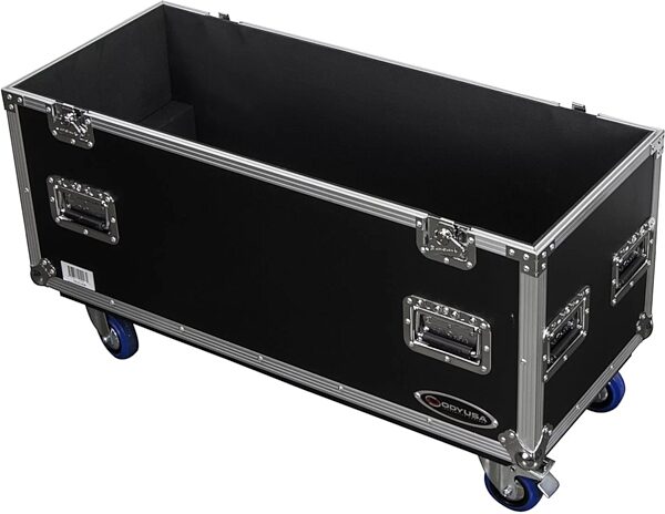 open zoom image for Odyssey FZEVOLVEW Flight Zone Case for Two Evolve 50 PA Systems, New, Open